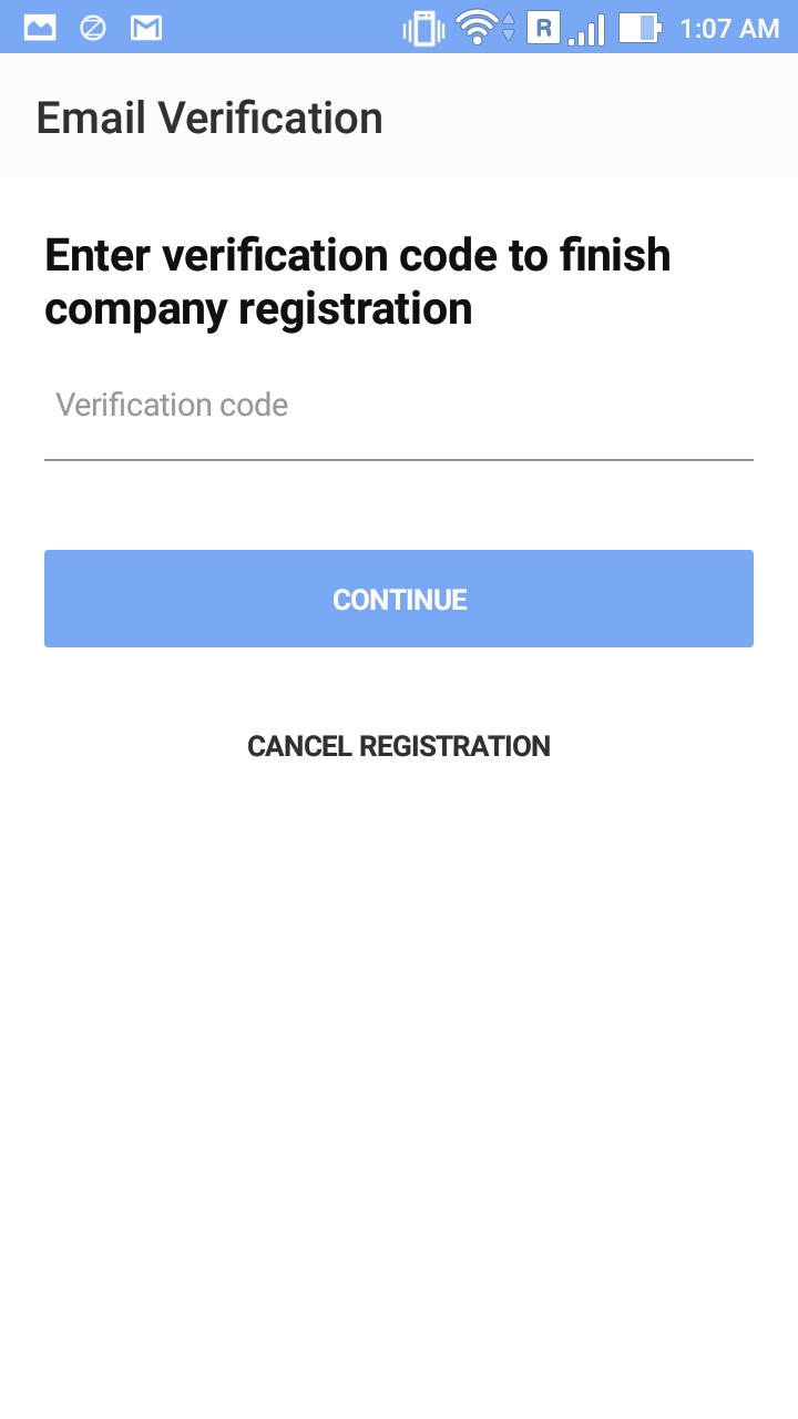 RegistrationVerfied